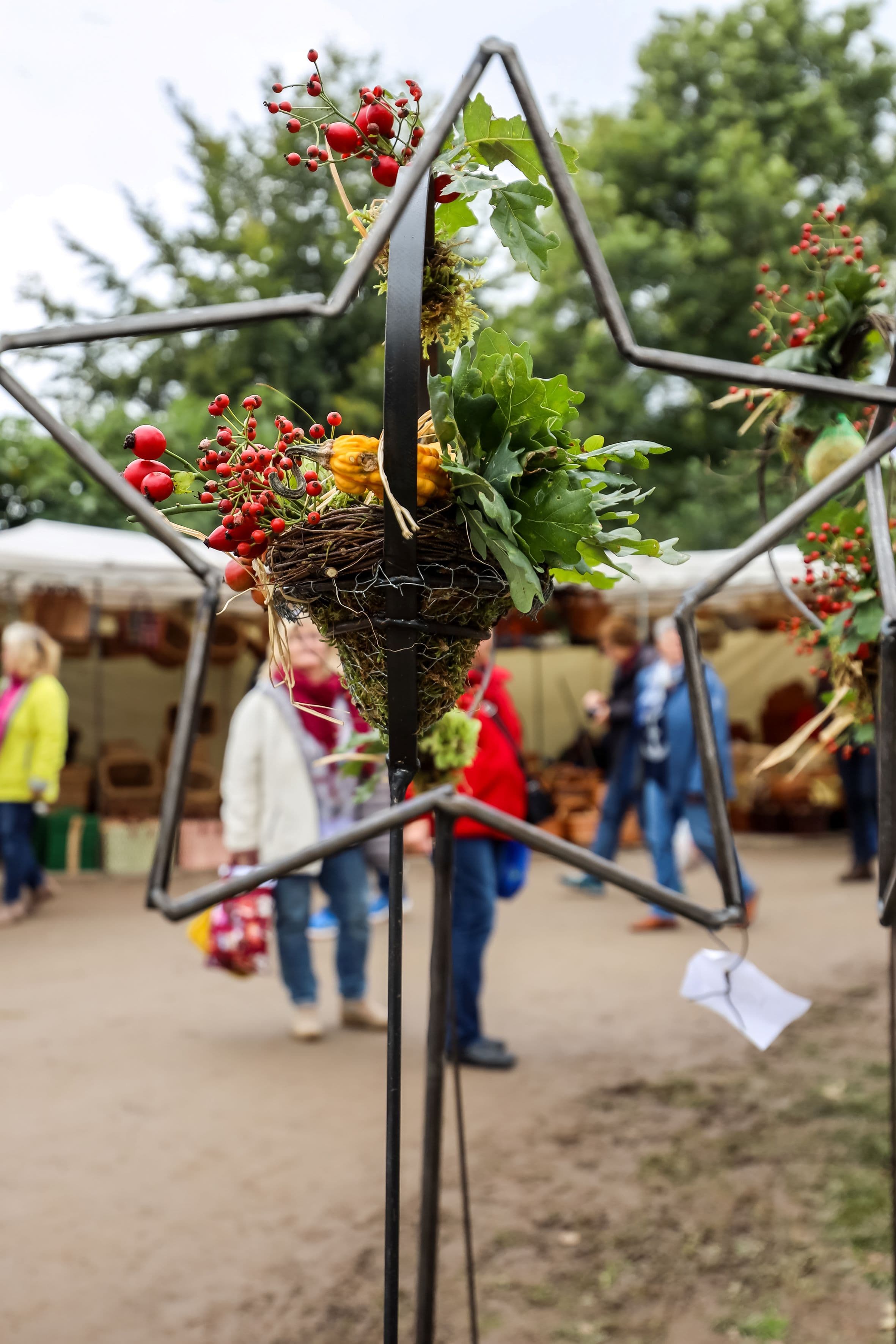 27. Bauernmarkt auf Haus Hohenbusch