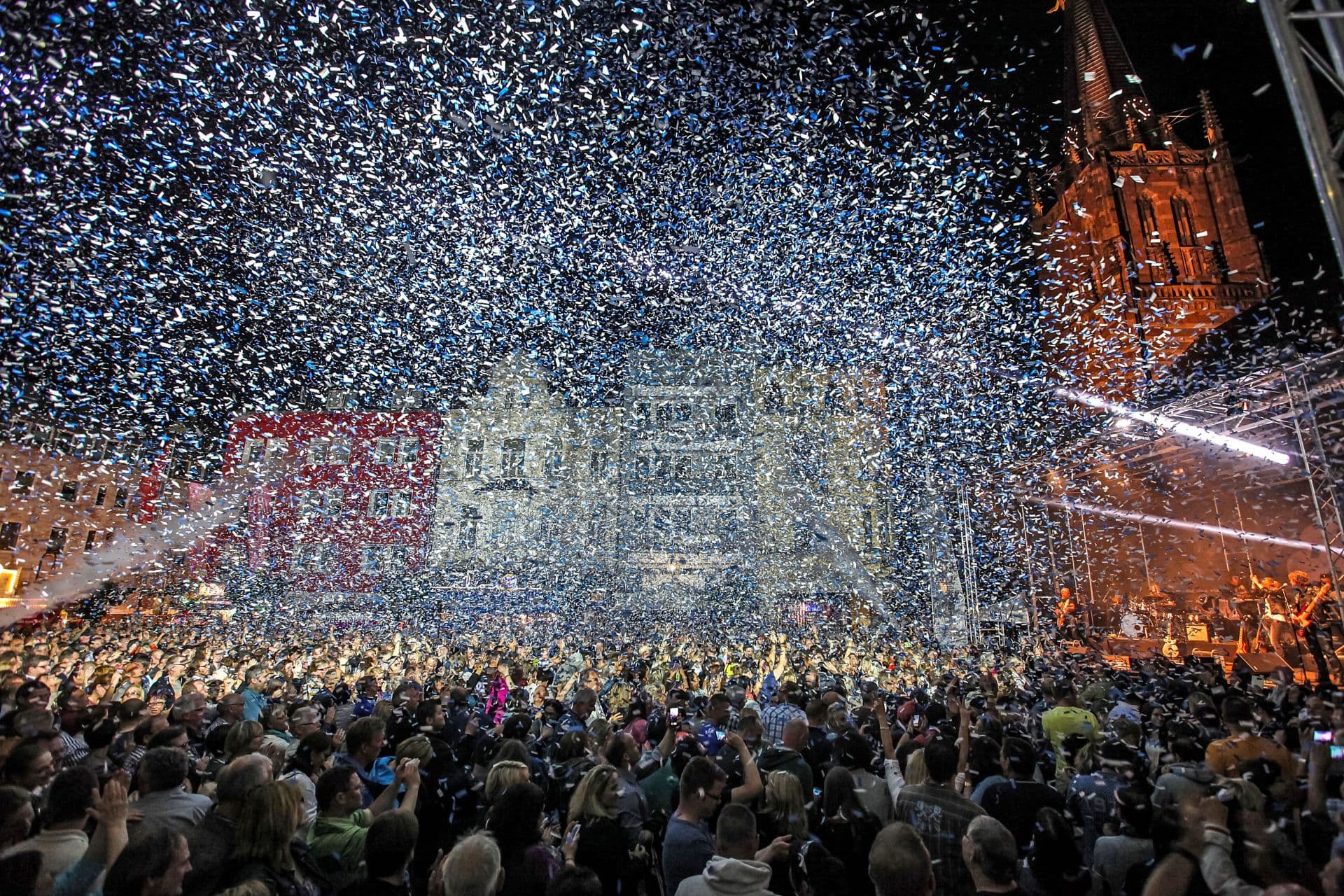 49. Lambertusmarkt mit großer Kirmes
