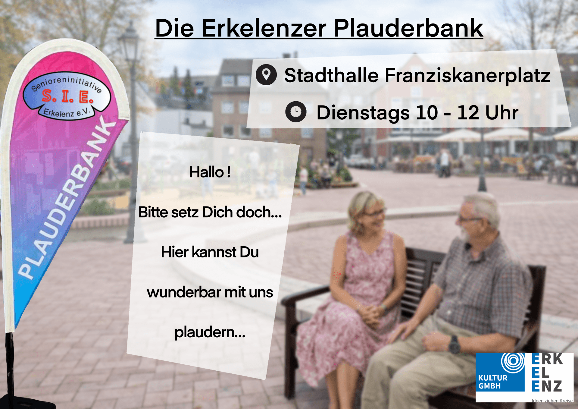 Es darf wieder geplaudert werden