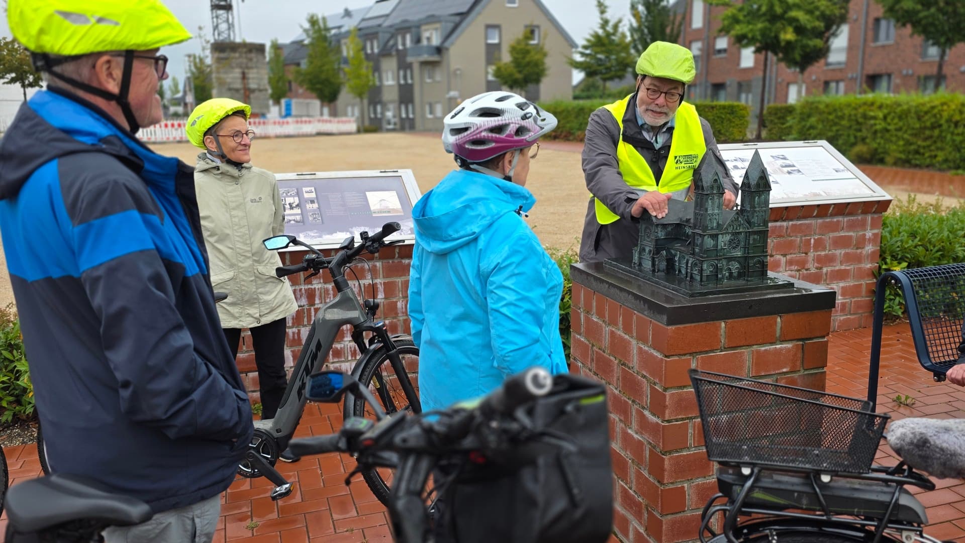 Fahrradtour „Erkelenz auf einen Blick“