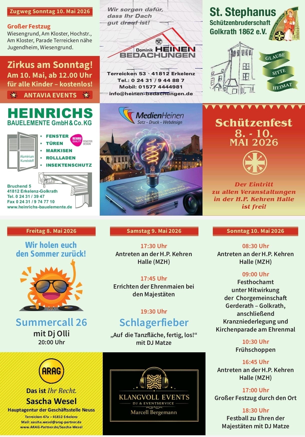 Kirmes Golkrath - Schlagerabend