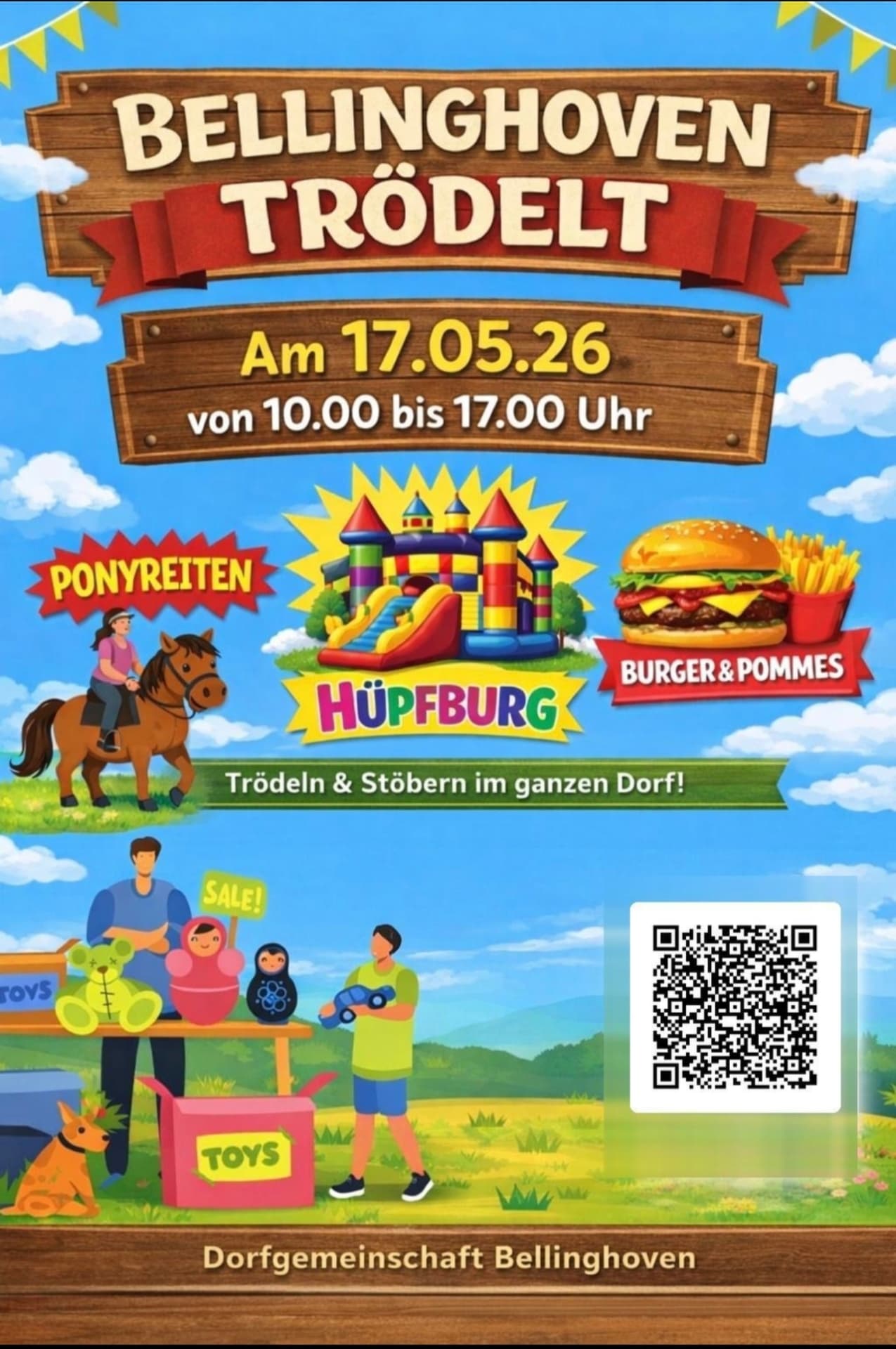 Trödelmarkt Bellinghoven
