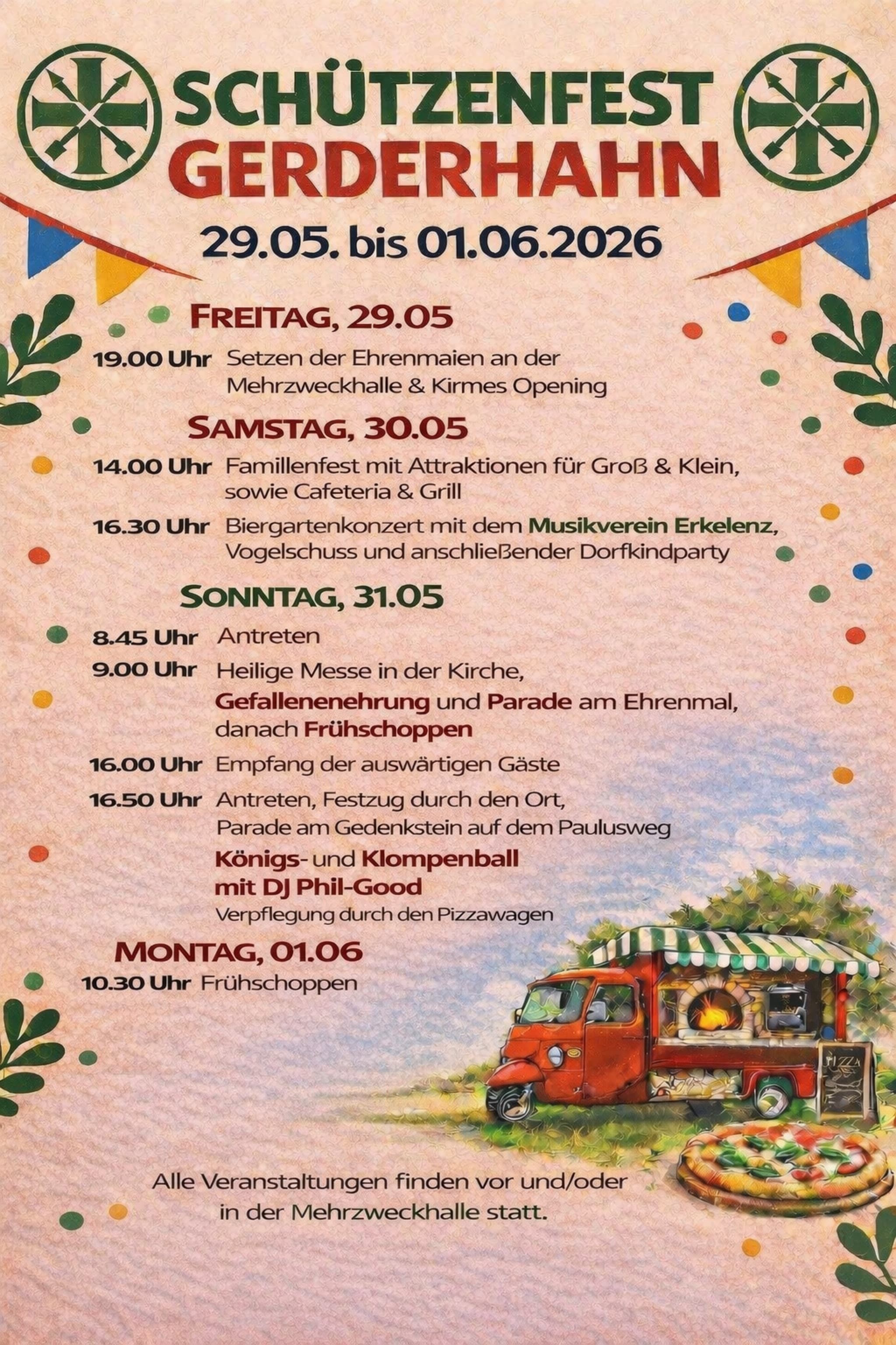 Schützenfest Gerderhahn