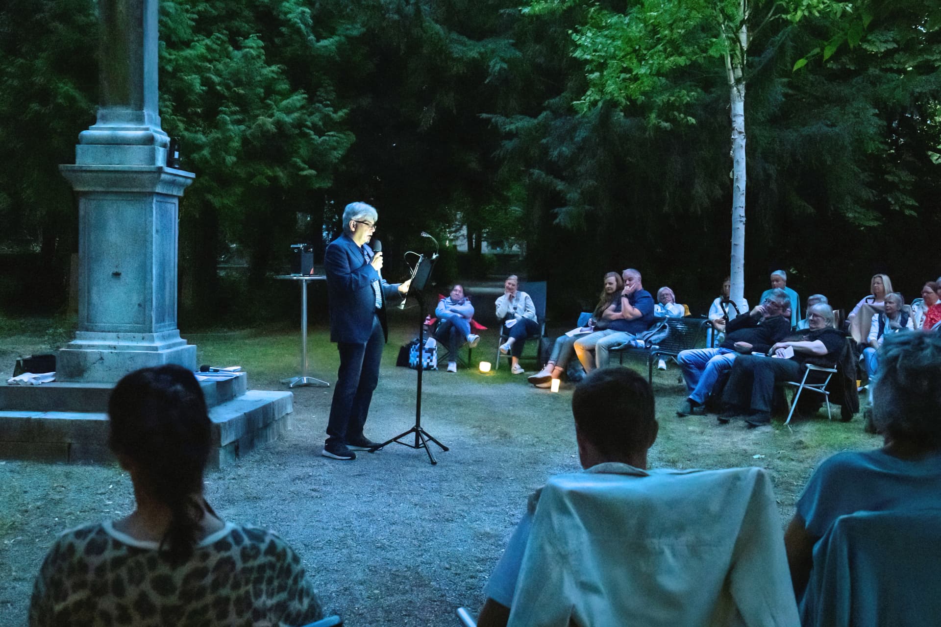 Mittsommernachtslesung in Erkelenz