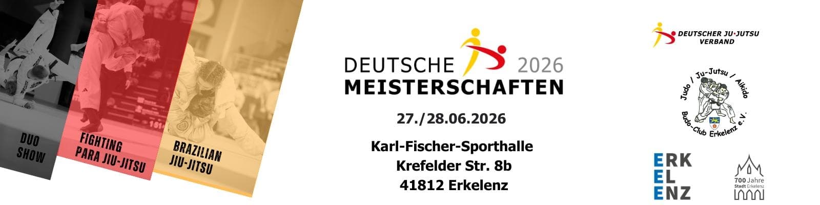 Deutsche Meisterschaften Ju-Jutsu 2026