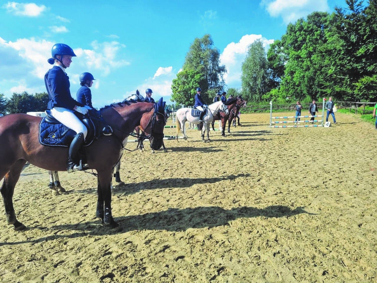 Reitsport trifft Ausdauer – Kreis-Vierkampf und WBO-Turnier in Erkelenz