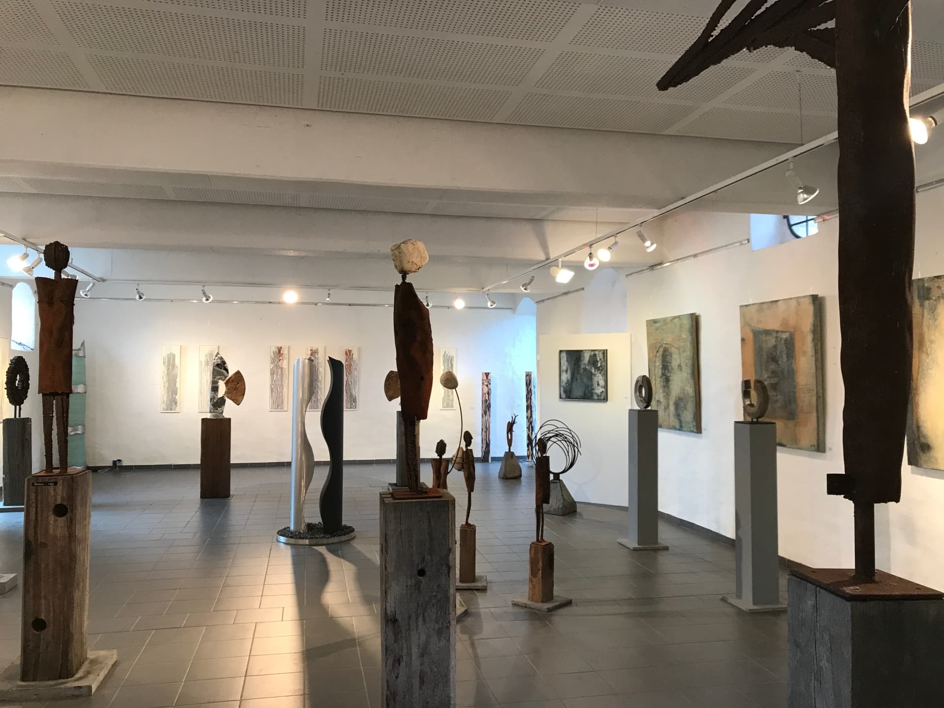 Kunstausstellung IDENTITÄT(S)SCHICHTEN