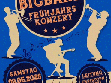 SSB Bigband Frühjahrskonzert