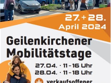 Geilenkirchener Automobilausstellung mit verkaufsoffenem Sonntag
