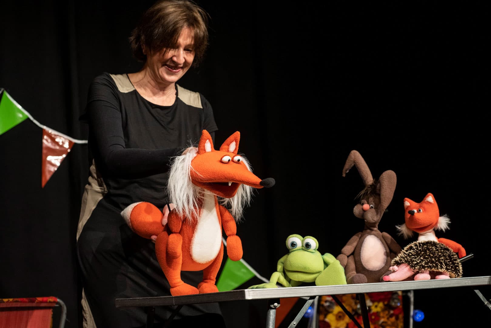 Eine Party für den Fuchs