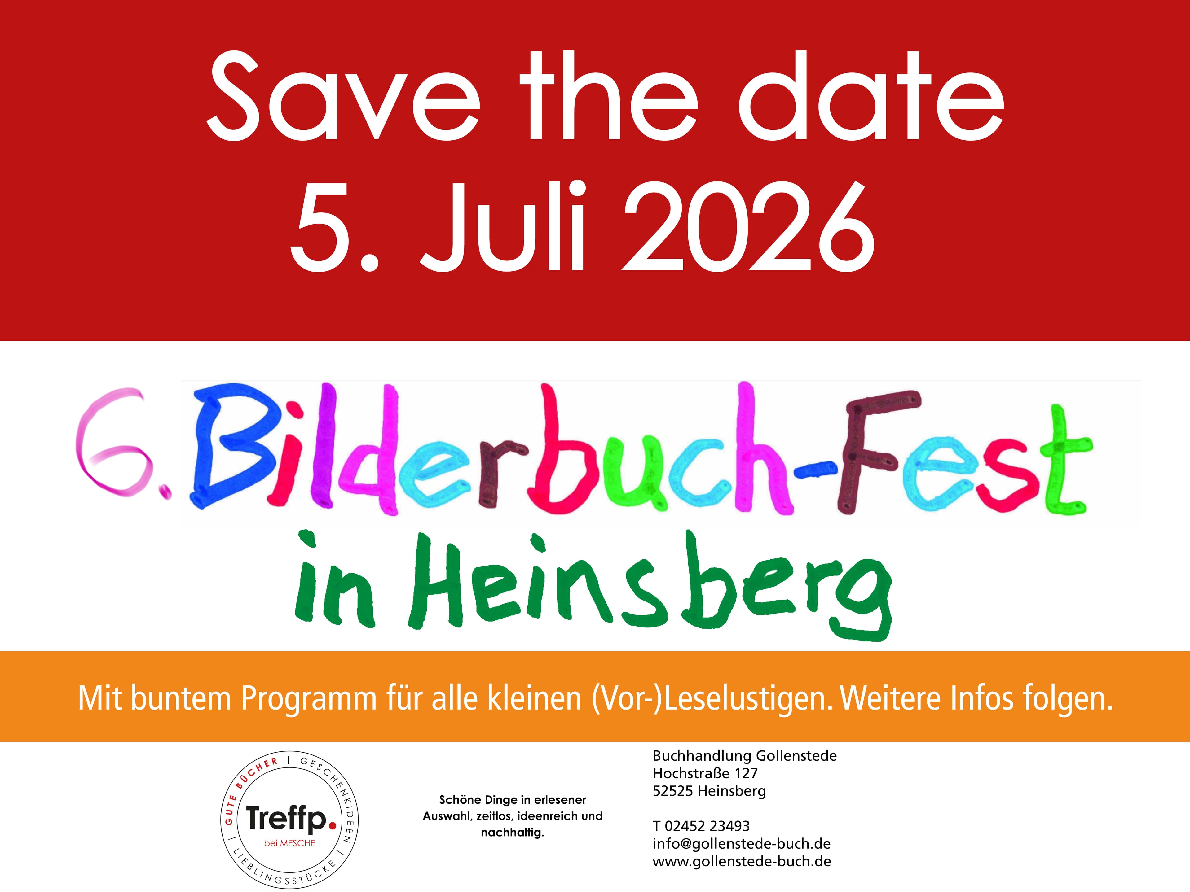 Bilderbuch-Fest vom Treffp. bei Mesche