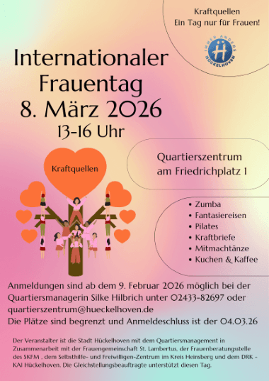 Internationaler Frauentag