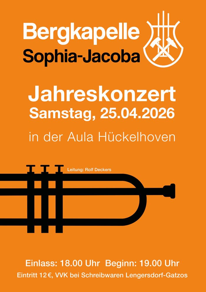 Konzert Bergkapelle Sophia-Jacoba