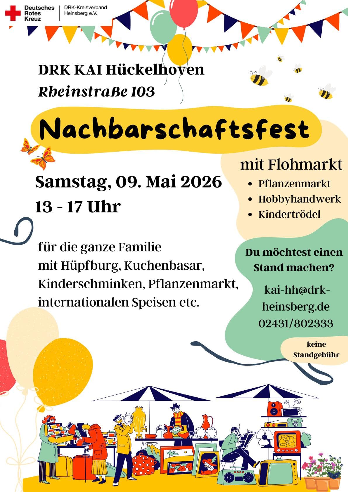 DRK Nachbarschaftsfest