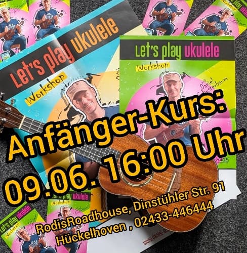 Workshop Ukulele I Anfänger-Kurs