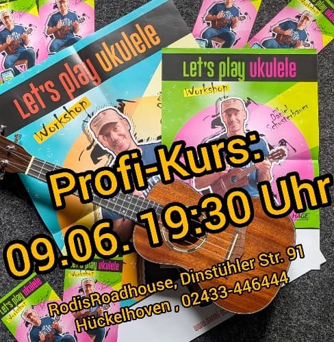 Workshop Ukulele II Profi-Kurs