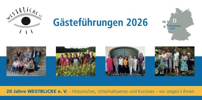 Unterwegs zur Millicher Himmelsleiter