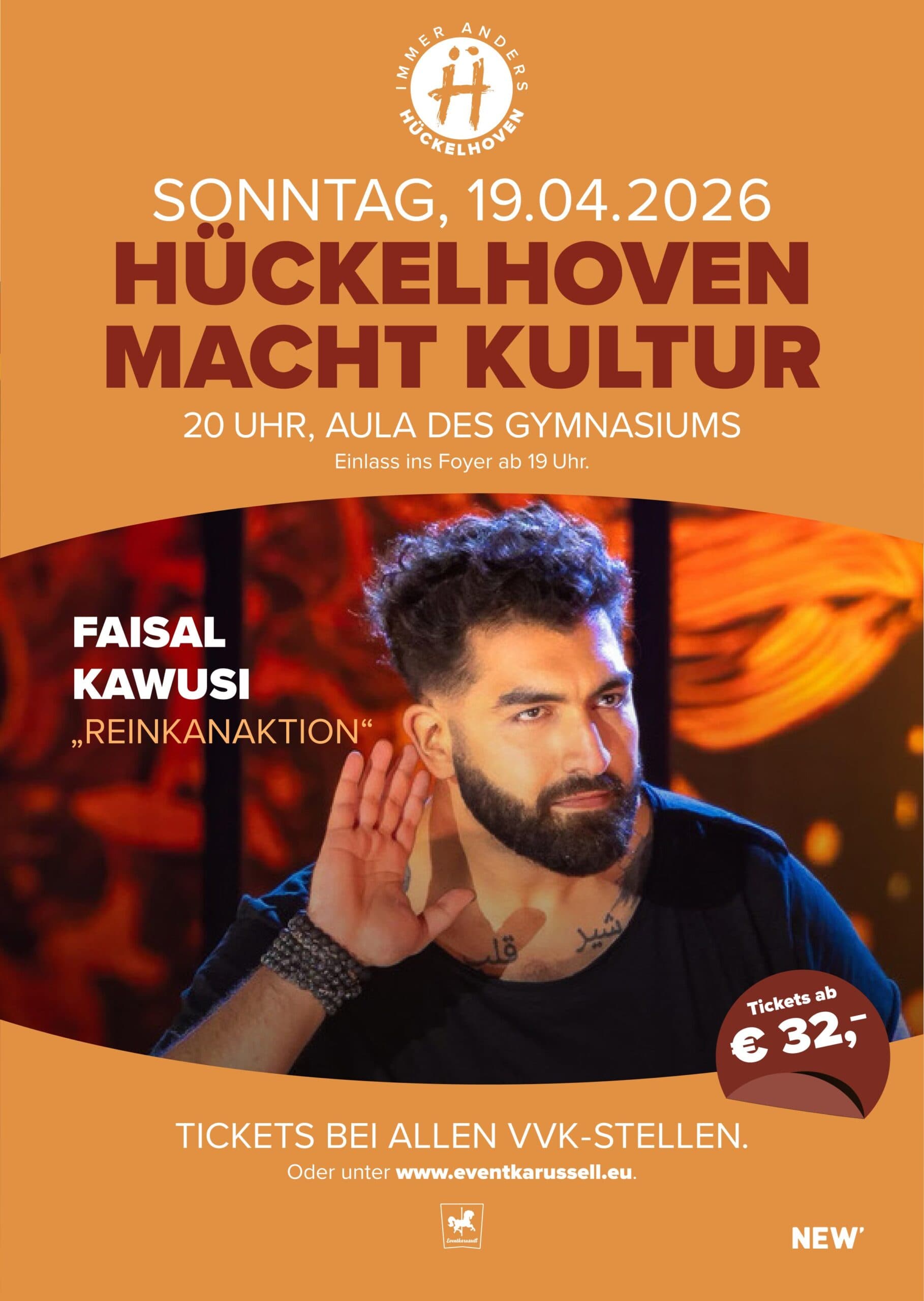 Faisal Kawusi – “Reinkanaktion”