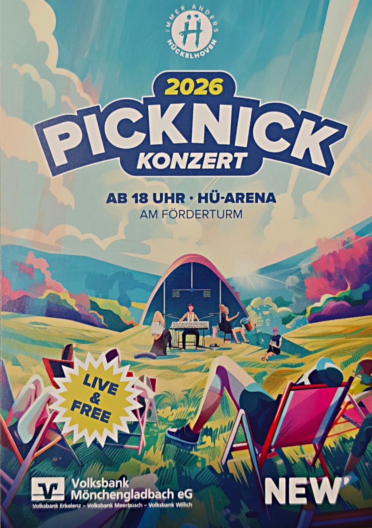 Picknick Konzert – Season Opening