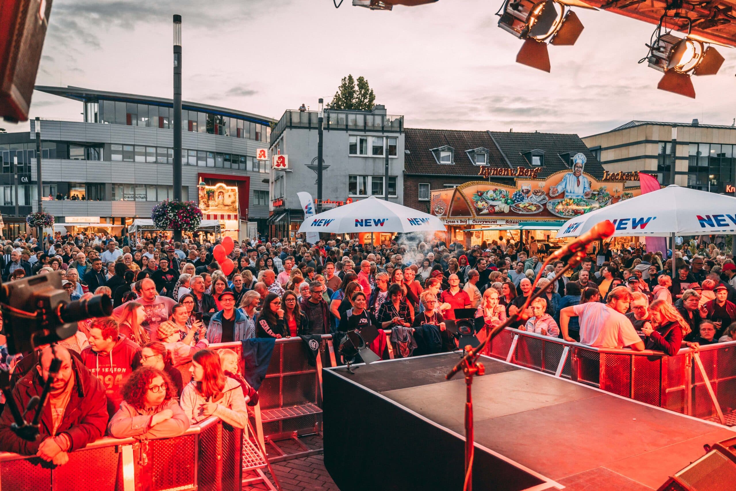 City-Fest “Hückelhoven brummt!”