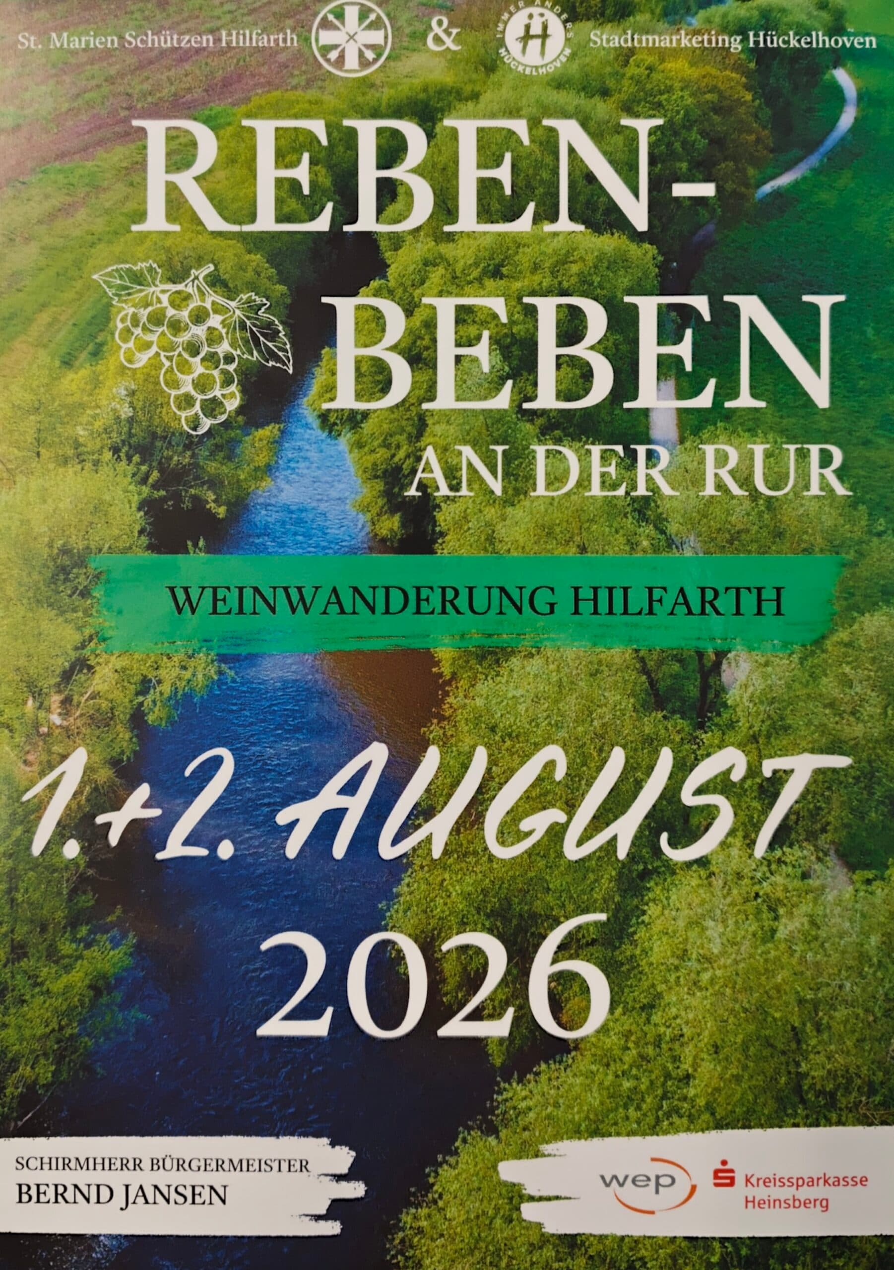 REBEN – BEBEN an der Rur