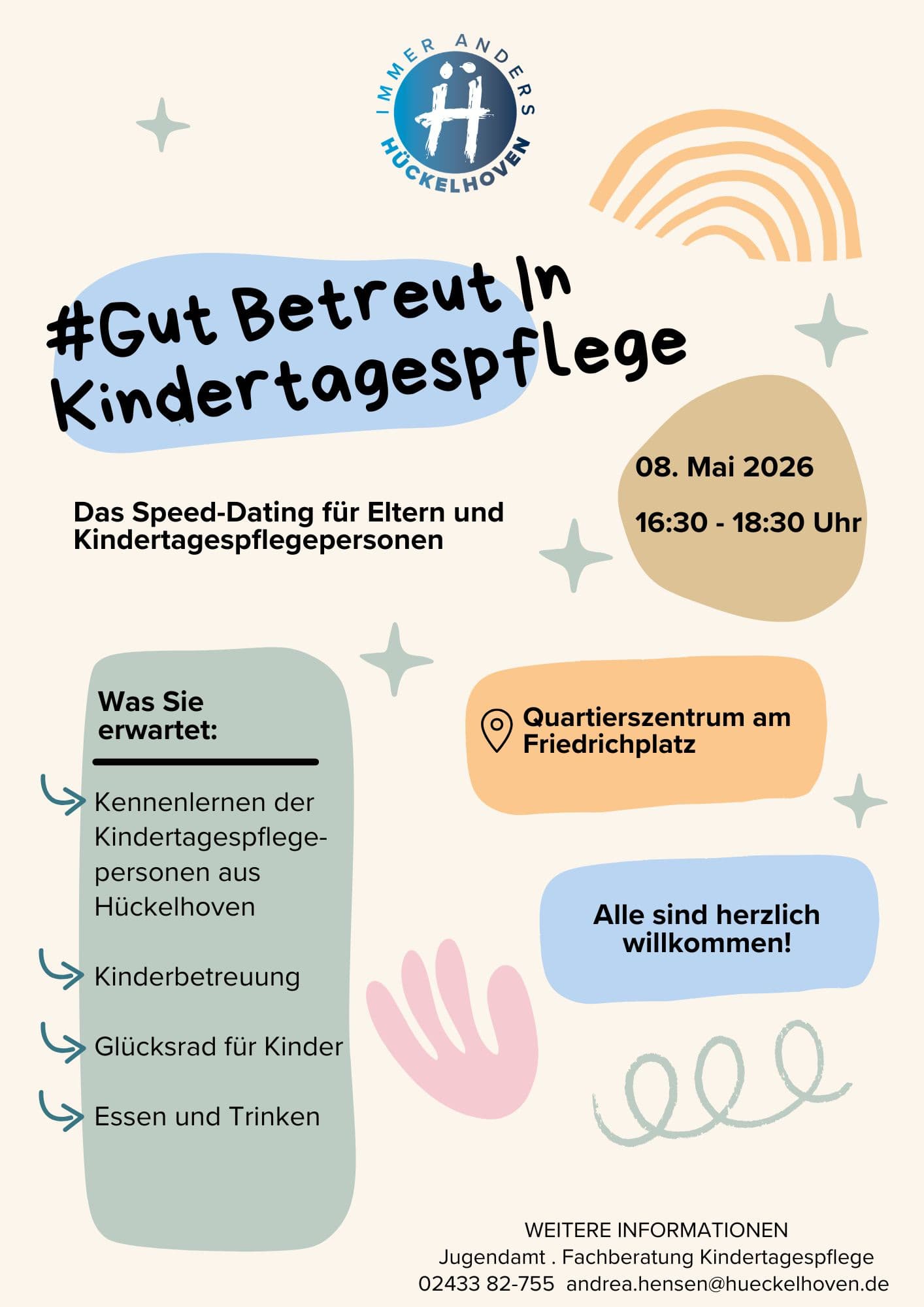 Gut betreut in Kindertagespflege