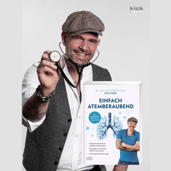 DOC ESSER Buchpremiere: Einfach atemberaubend 07.03.26 in Heinsberg, Begegnungsstätte Heinsberg