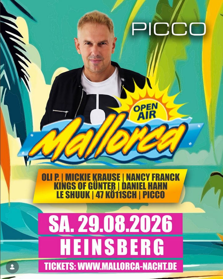 Open Air Mallorca-Party