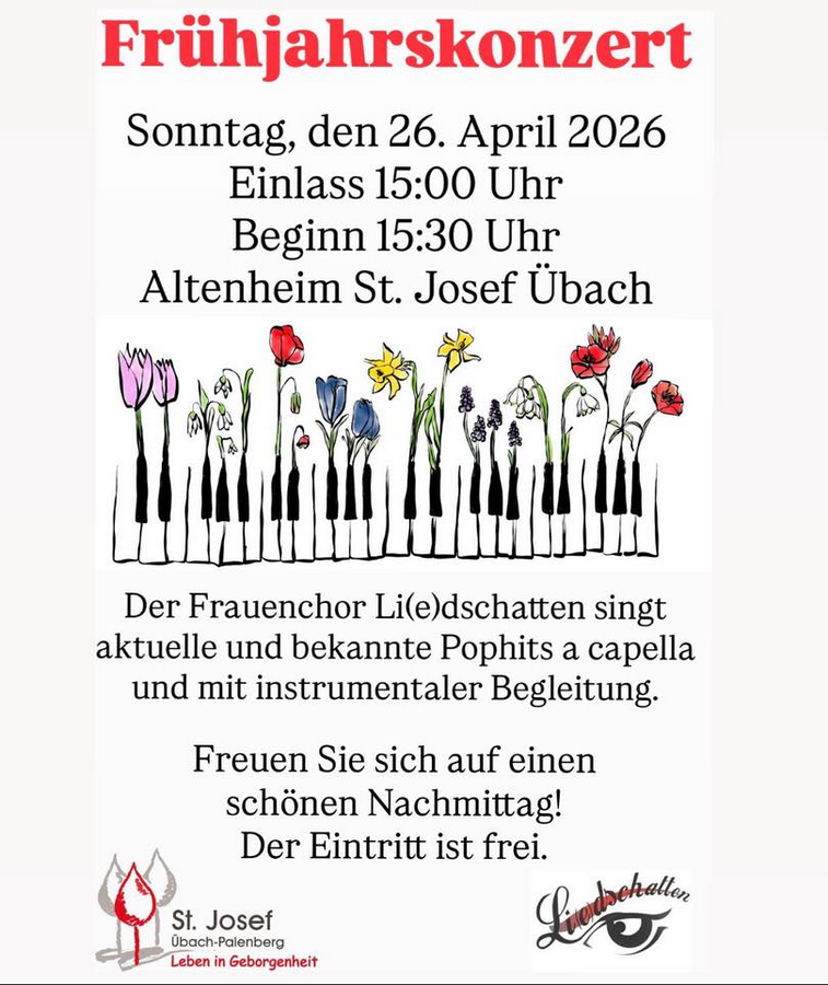 Frühjahrskonzert Frauenchor Li(e)dschatten