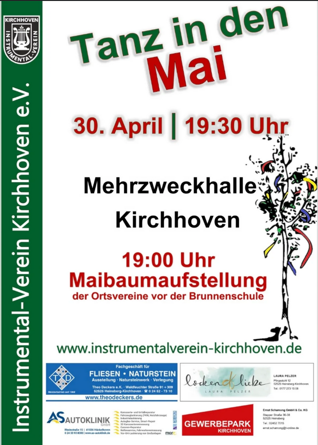 Tanz in den Mai in Kirchhoven