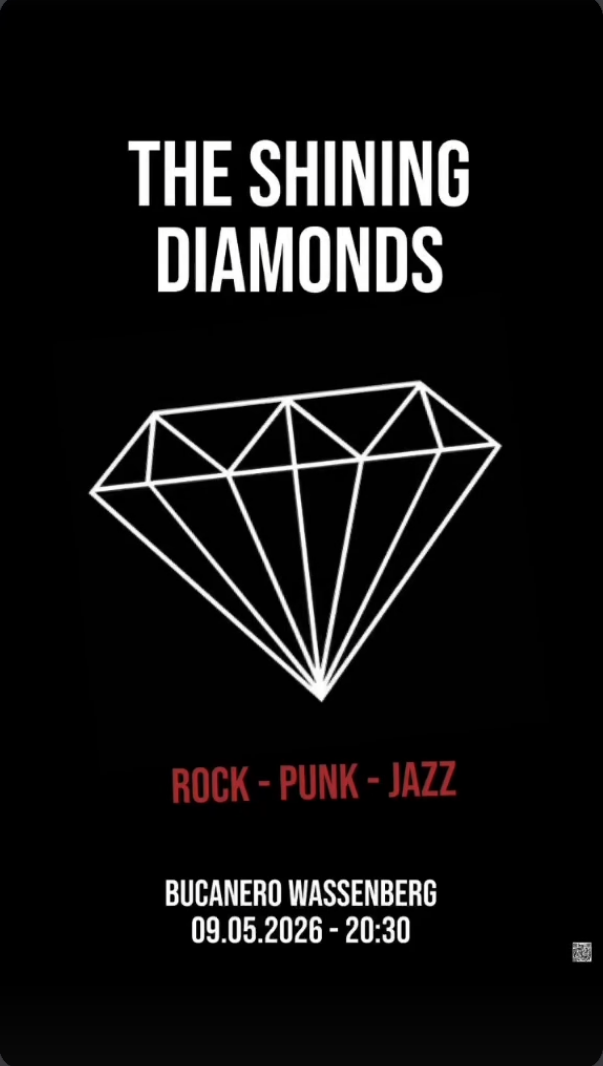 "The shining Diamonds" im Bucanero