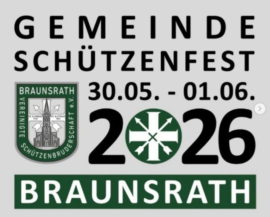 Gemeinde-Schützenfest in Braunsrath