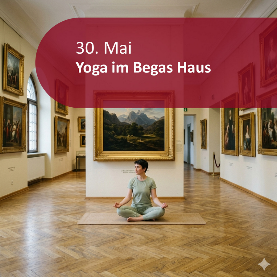 Yoga im BEGAS-Haus