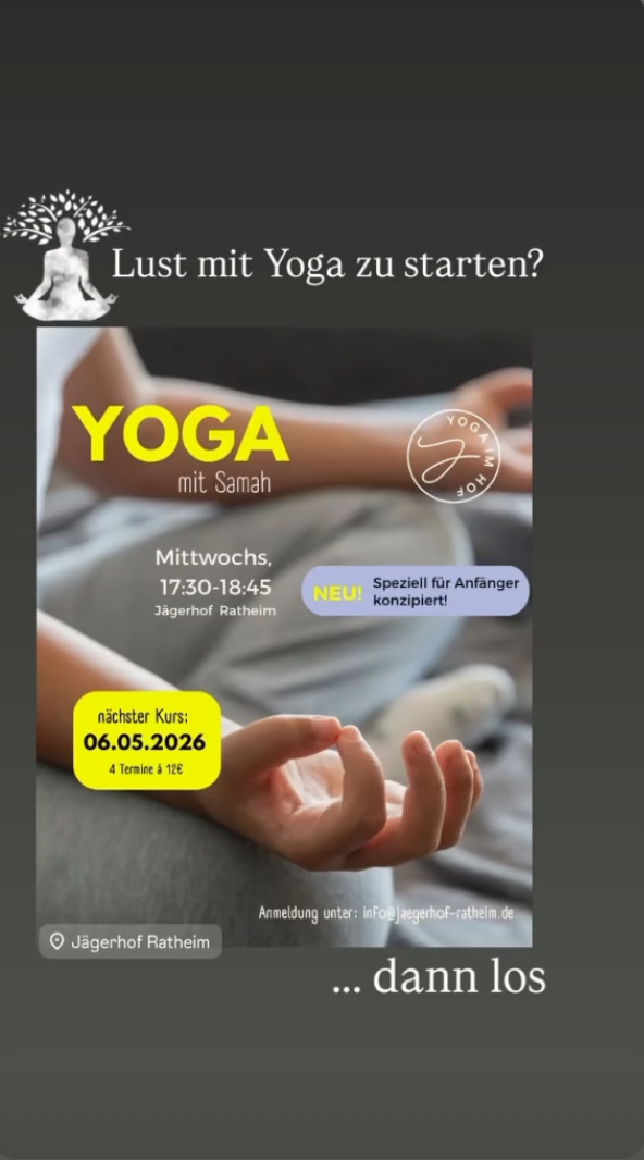 Yoga mit Samah