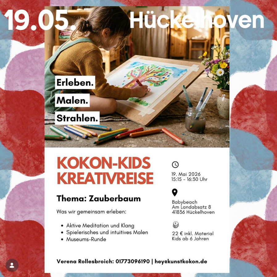 Kokon-Kids Kreativreise - Thema: Zauberbaum