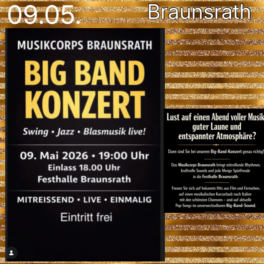 Musikcorps Braunsrath: Big Band Konzert