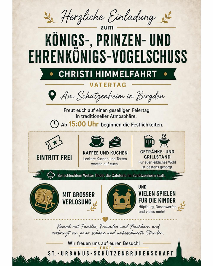 Vogelschuss in Birgden