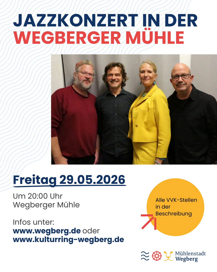 100 Jahre Hildegard Knef – ein besonderer Jazzabend in der Wegberger Mühle