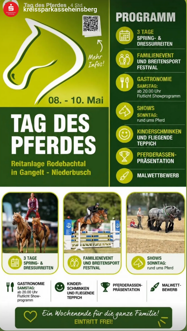 Tag des Pferdes