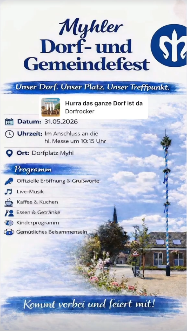 Myhler Dorf- und Gemeindefest
