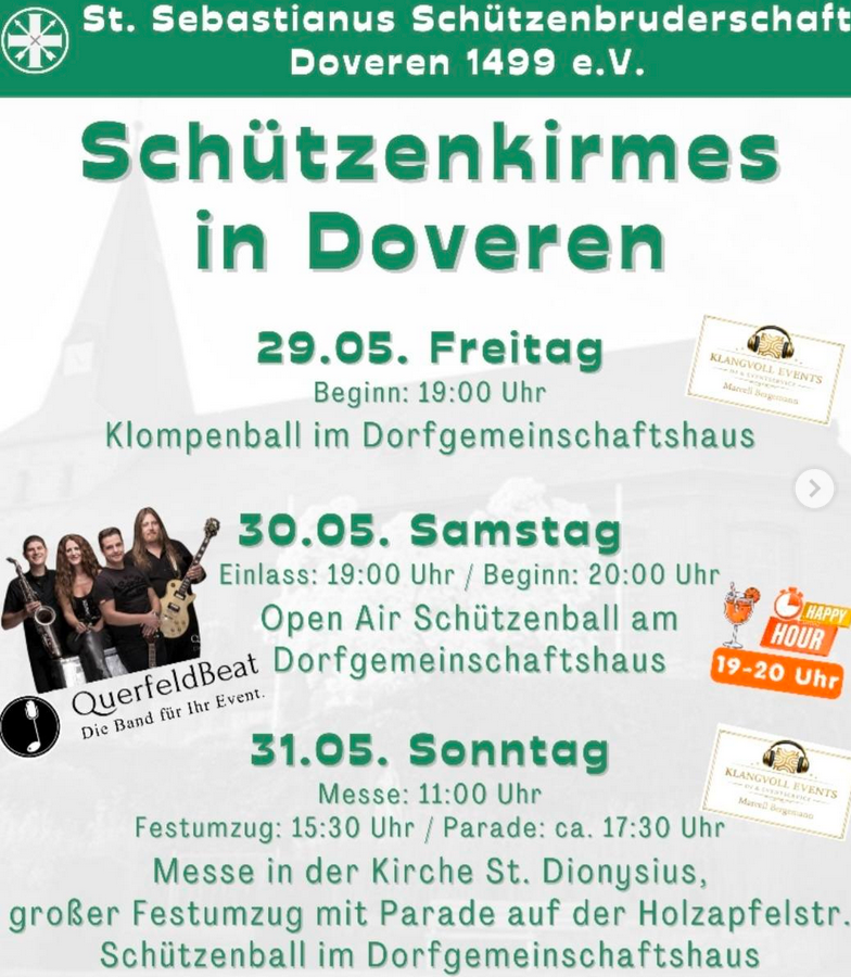 Schützenkirmes in Doveren