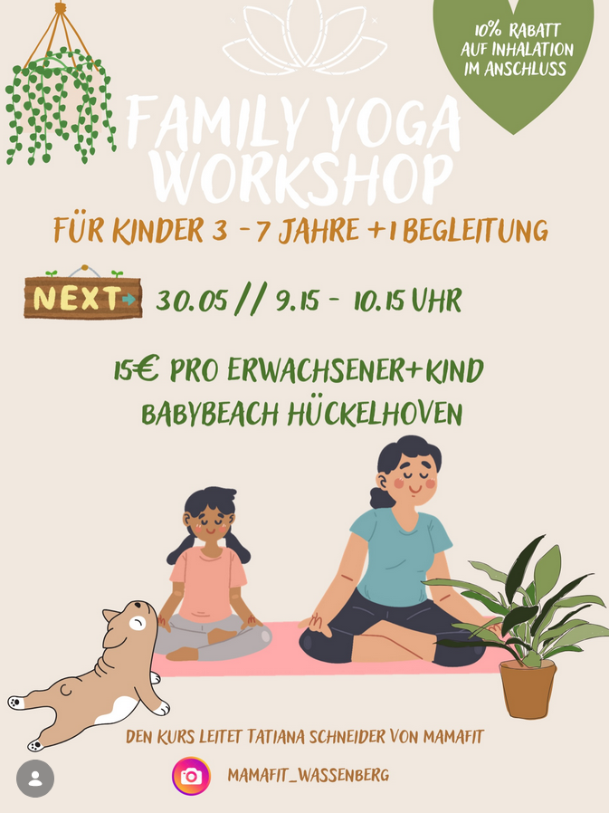 Family Yoga Workshop