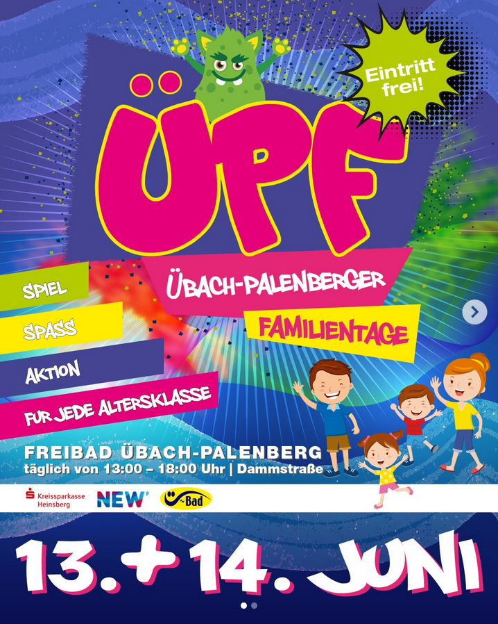 Übach-Palenberger Familientage 2026 - ÜBad